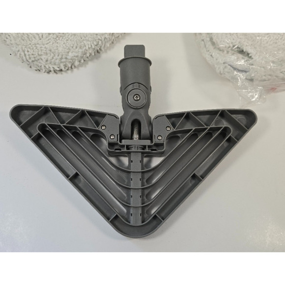 Shark Steam Pocket Mop Triangle Head Corner Attachment Replacement Part 2 Pads - Picture 1 of 3